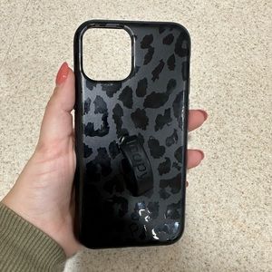iPhone 11 Pro Midnight Leopard Loopy Case
